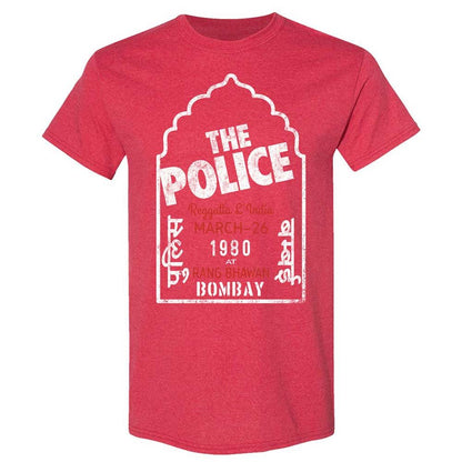 Classic Unisex T-Shirt - GAWVUBPV - Heather Red - 11