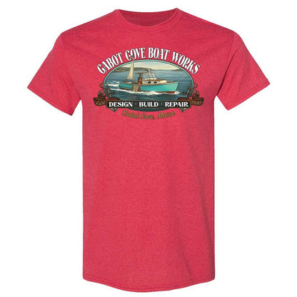 Classic Unisex T-Shirt - 8TDWXLGX - Heather Red - 11