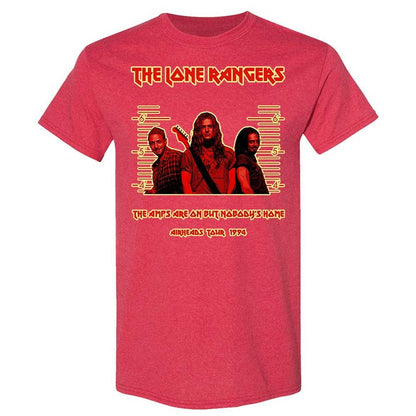 The Lone Rangers - Heather Red - 11
