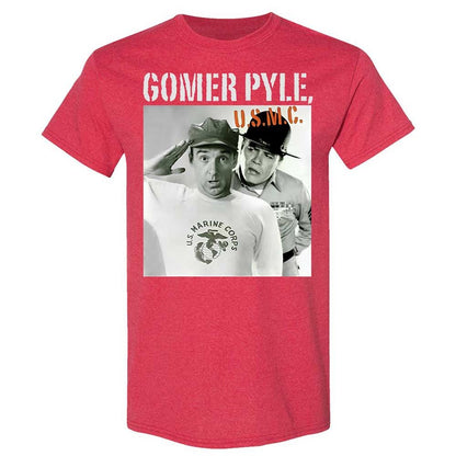 Classic Unisex T-Shirt - VV728UUY - Heather Red - 11