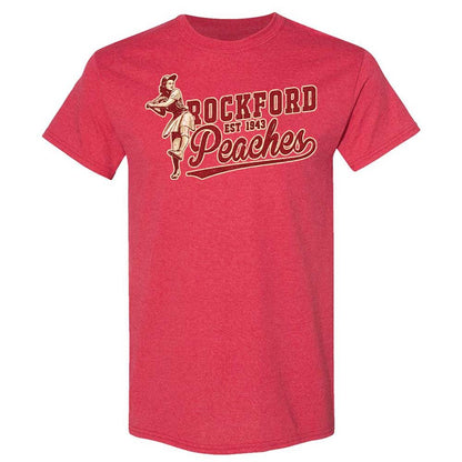 Classic Unisex T-Shirt - DSQAYZN9 - Heather Red - 11