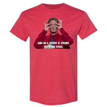 Classic Unisex T-Shirt - TPD5HAP3 - Heather Red - 11