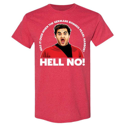 Classic Unisex T-Shirt - 3HLW4EHP - Heather Red - 11