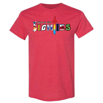 Classic Unisex T-Shirt - 4L1X2AVZ - Heather Red - 11