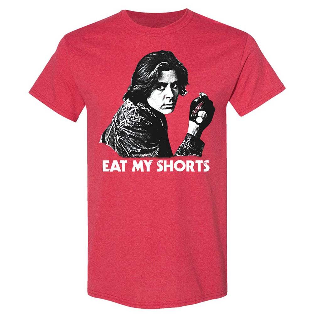 Eat My Shorts - Heather Red - 11