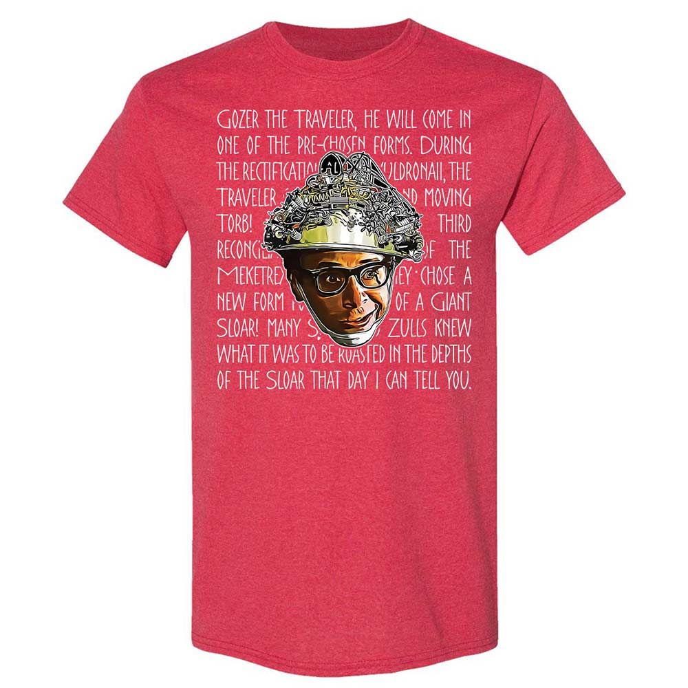 Classic Unisex T-Shirt - XWQUK8NX - Heather Red - 11