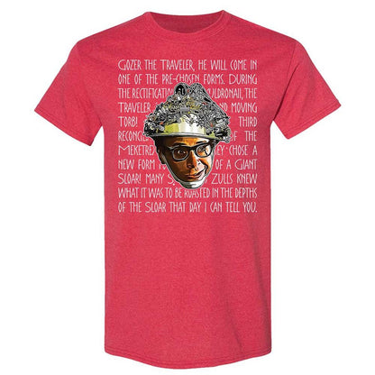 Classic Unisex T-Shirt - XWQUK8NX - Heather Red - 11