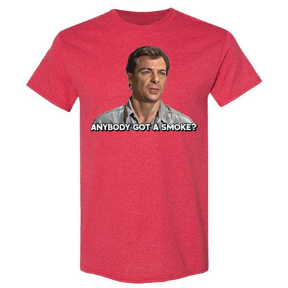 Classic Unisex T-Shirt - B4JNDAB2 - Heather Red - 11