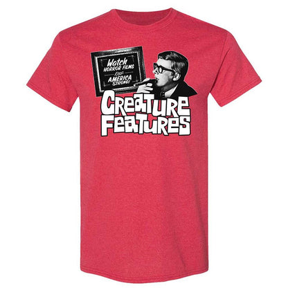 Bob Wilkins Creature Features - Heather Red - 11