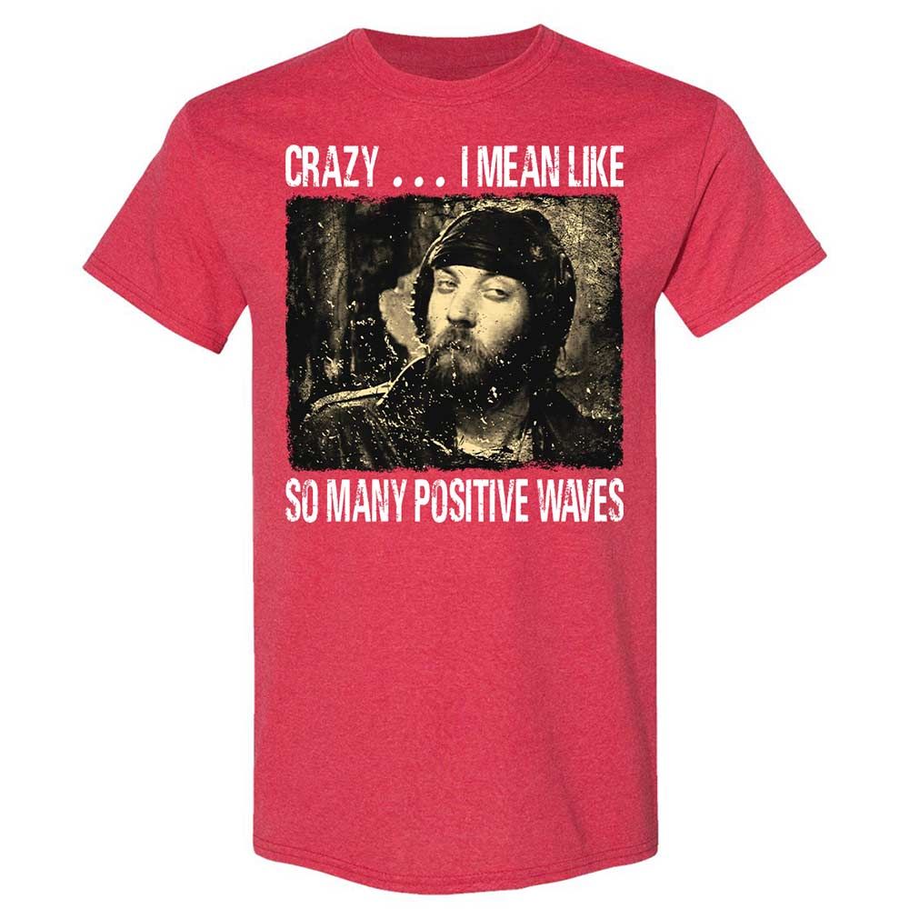 Many positive waves - Heather Red - 11
