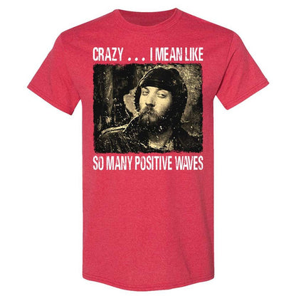 Many positive waves - Heather Red - 11
