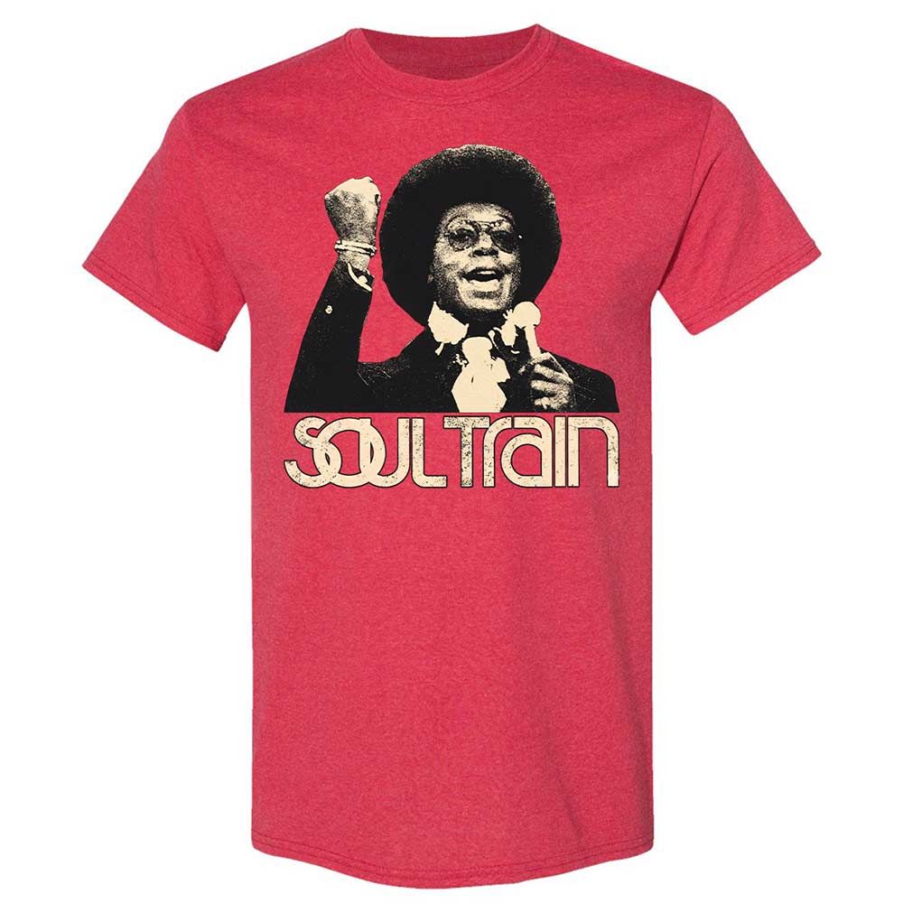 Soul Train - Heather Red - 11