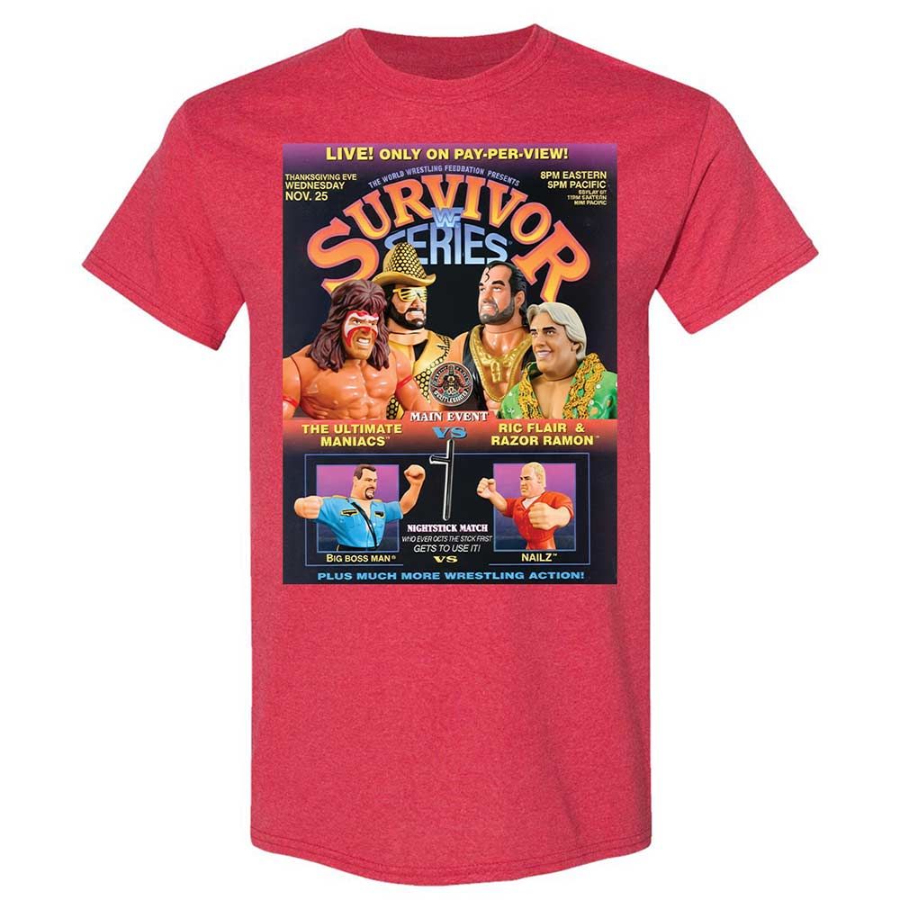 Classic Unisex T-Shirt - VLZ6UM4R - Heather Red - 11