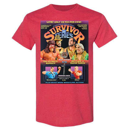 Classic Unisex T-Shirt - VLZ6UM4R - Heather Red - 11