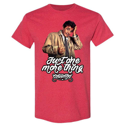 Just one more thing - Heather Red - 11