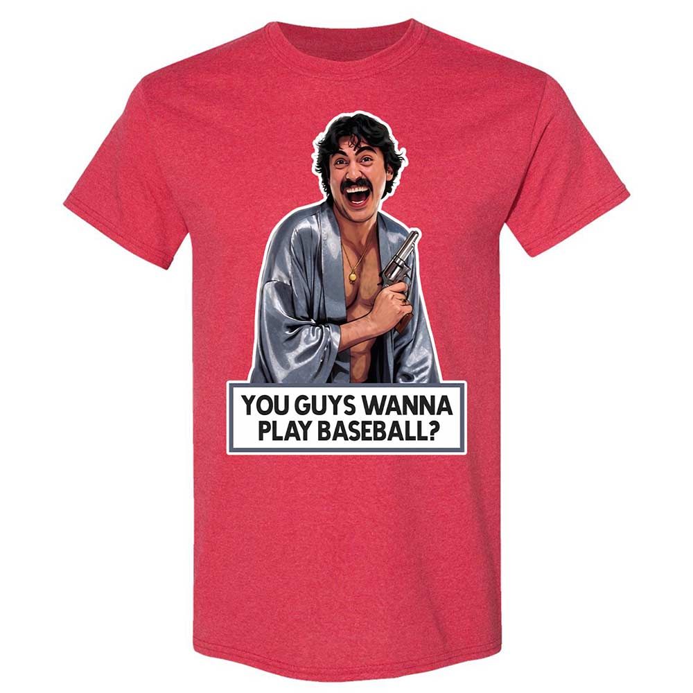 Classic Unisex T-Shirt - 58CEZMGT - Heather Red - 11