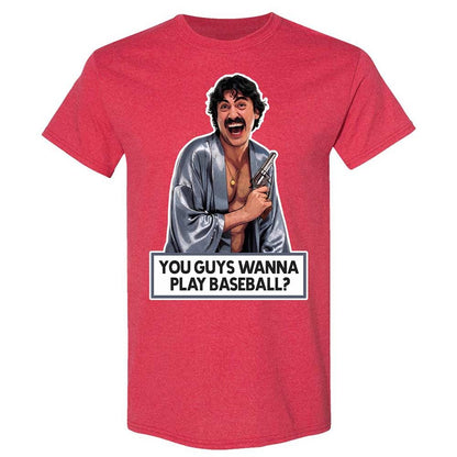 Classic Unisex T-Shirt - 58CEZMGT - Heather Red - 11