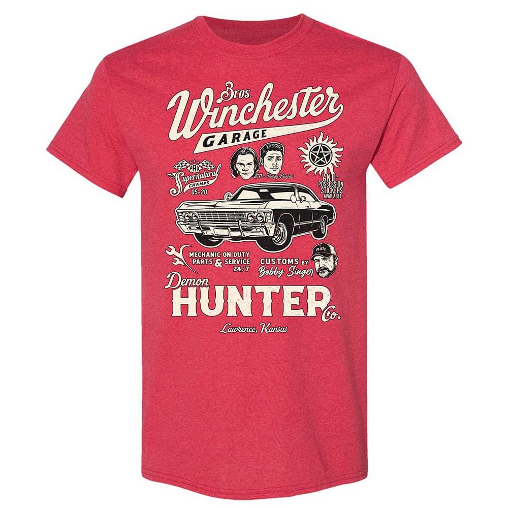 Classic Unisex T-Shirt - GATQZKP2 - Heather Red - 11