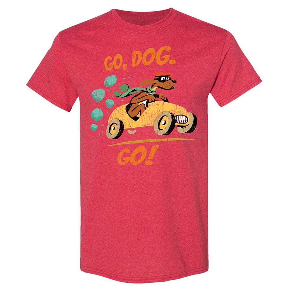 Classic Unisex T-Shirt - MM7K2J6Y - Heather Red - 11