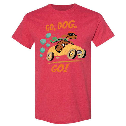 Classic Unisex T-Shirt - MM7K2J6Y - Heather Red - 11