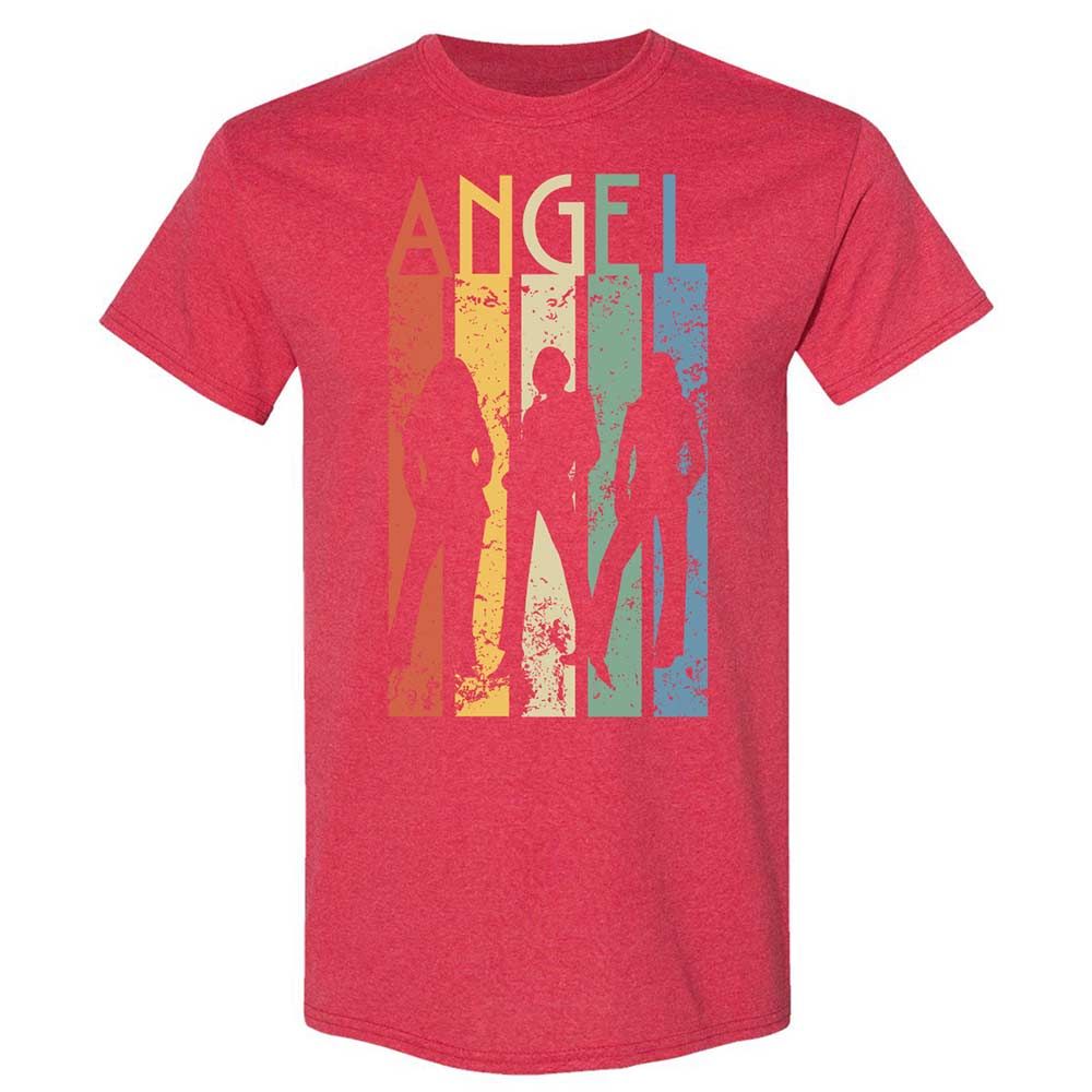 Classic Unisex T-Shirt - UELL62QN - Heather Red - 11