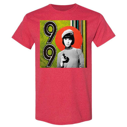 Classic Unisex T-Shirt - FN2BG9H7 - Heather Red - 11