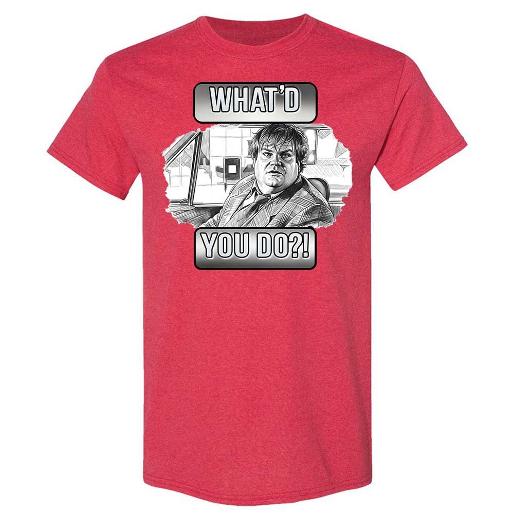 Classic Unisex T-Shirt - HB6J8FJ4 - Heather Red - 11