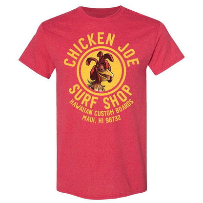 Chicken Joe Surf shop - Heather Red - 11