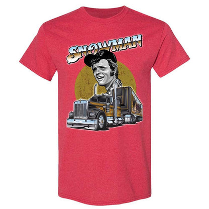 Classic Unisex T-Shirt - PY8SB9SN - Heather Red - 11