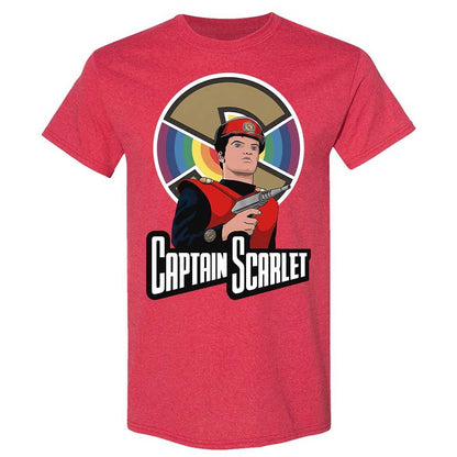 Classic Unisex T-Shirt - ZZQTDJ4A - Heather Red - 11