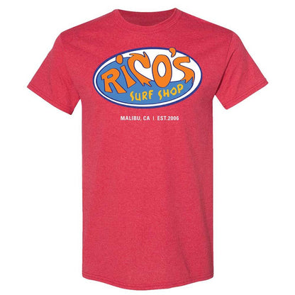 Rico's Surf Shop - Heather Red - 11