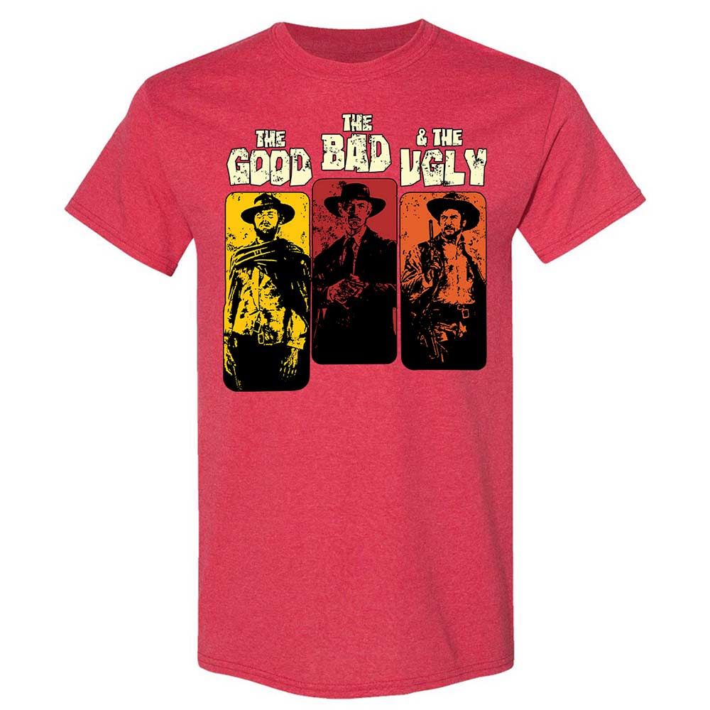 The Good, The Bad, & The Ugly - Heather Red - 11