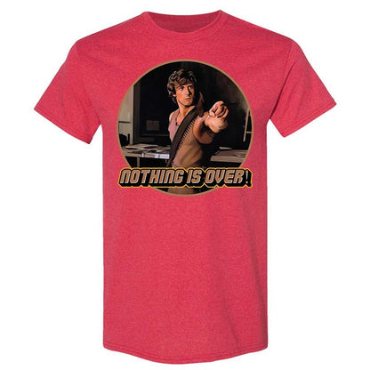 Classic Unisex T-Shirt - T4HWB5M5 - Heather Red - 11