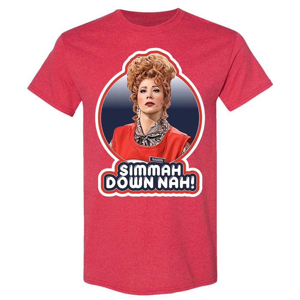Simmah down nah! - Heather Red - 11