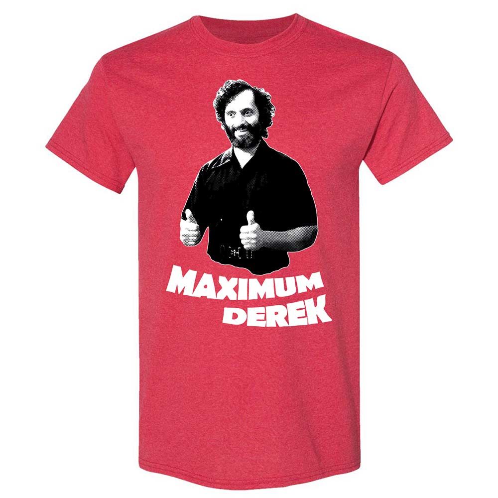 Maximum Derek - Heather Red - 11