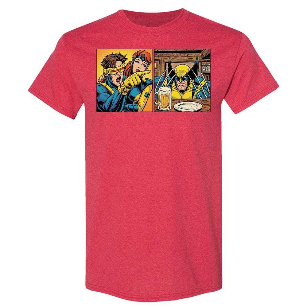 Mutant Yelling Team - Heather Red - 11