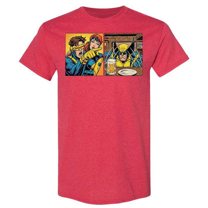 Mutant Yelling Team - Heather Red - 11