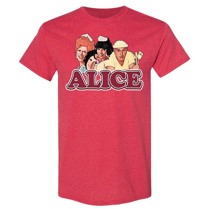 Classic Unisex T-Shirt - L39K59NV - Heather Red - 11