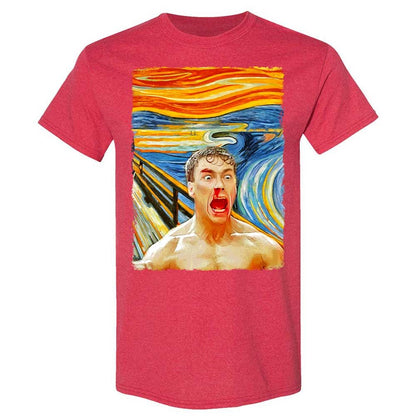 Classic Unisex T-Shirt - G2HH48KC - Heather Red - 11