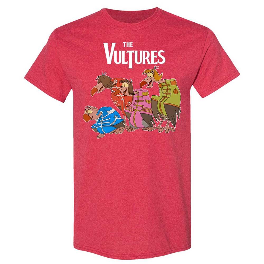 The Vultures - Heather Red - 11