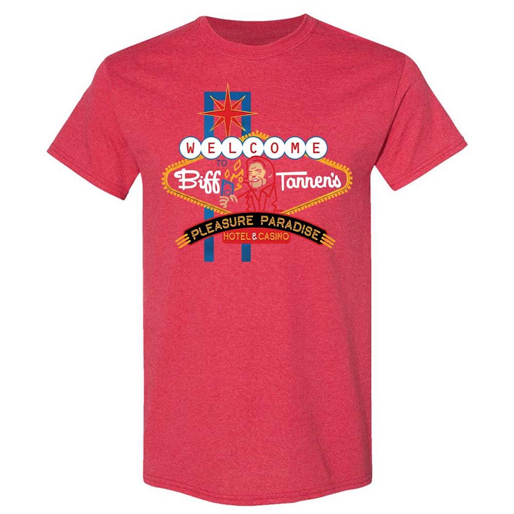 Classic Unisex T-Shirt - 881VEVPE - Heather Red - 11