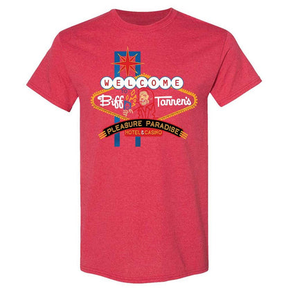 Classic Unisex T-Shirt - 881VEVPE - Heather Red - 11
