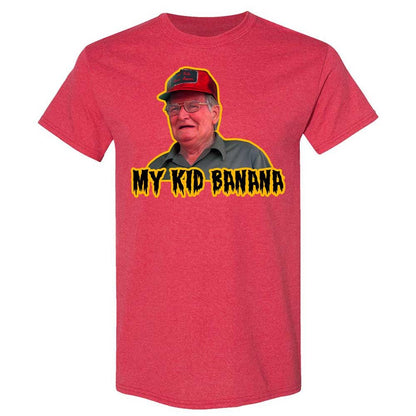 Classic Unisex T-Shirt - 7L9DQ4MM - Heather Red - 11