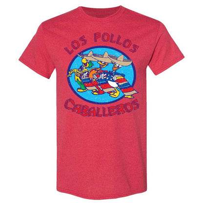 Los Pollos Hermanos - Heather Red - 11