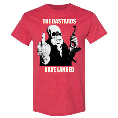 The Bastards Have Landed - Heather Red - 11