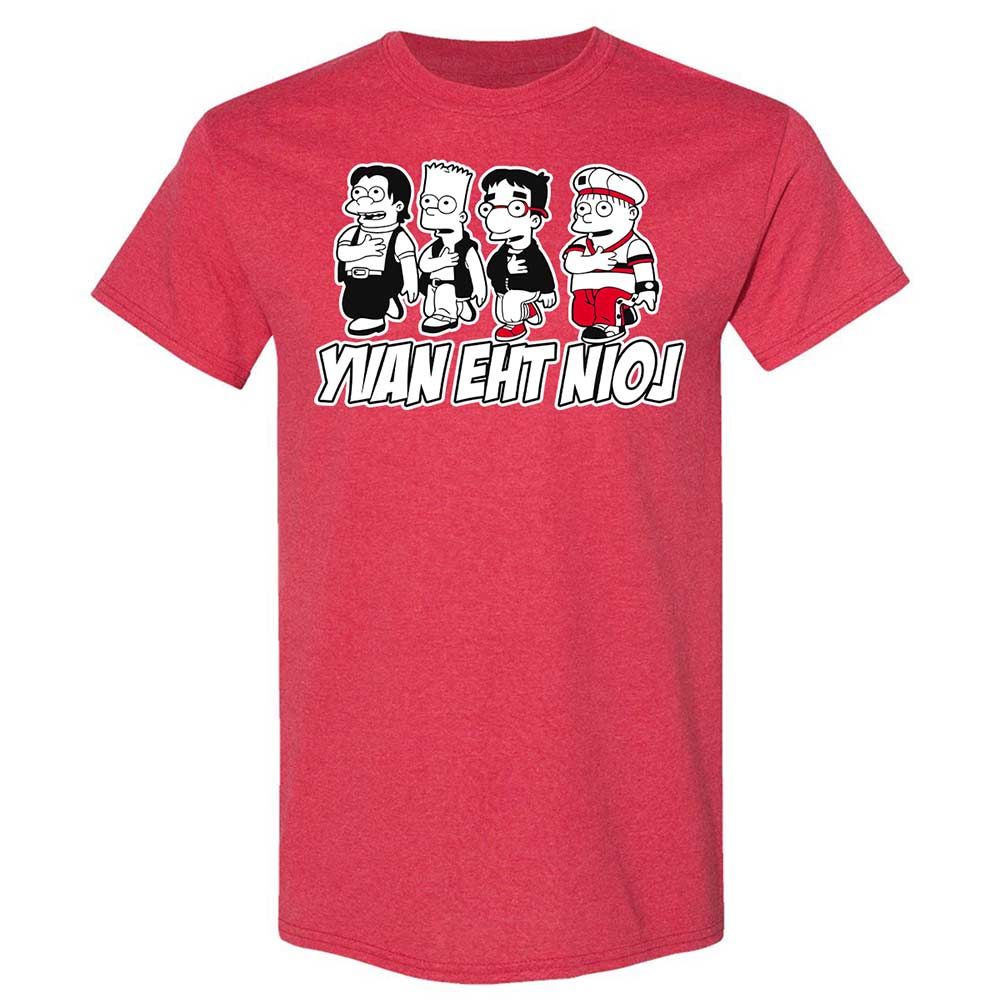 Yvan eht nioj - Heather Red - 11