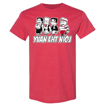 Yvan eht nioj - Heather Red - 11