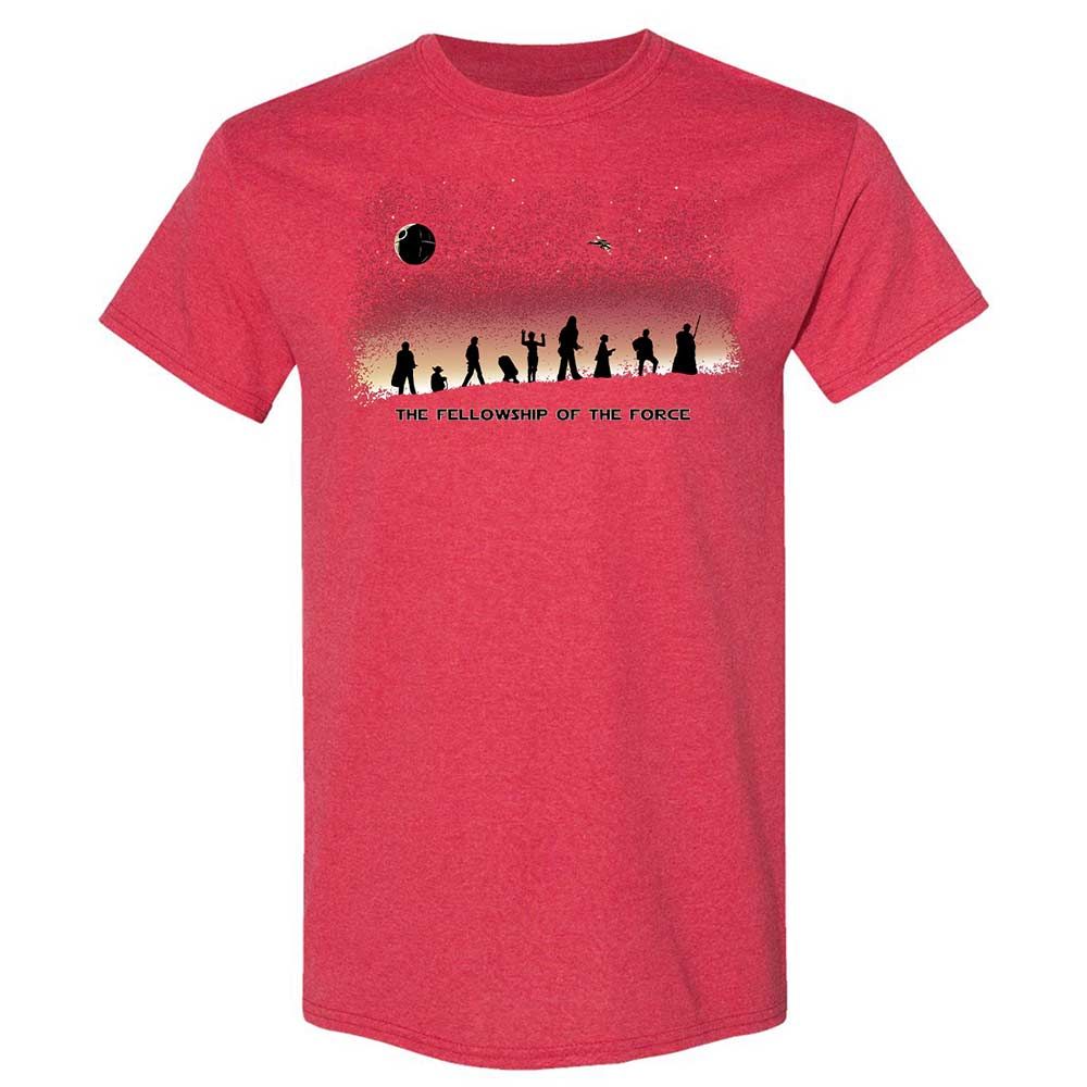 Classic Unisex T-Shirt - BCNHPCLE - Heather Red - 11