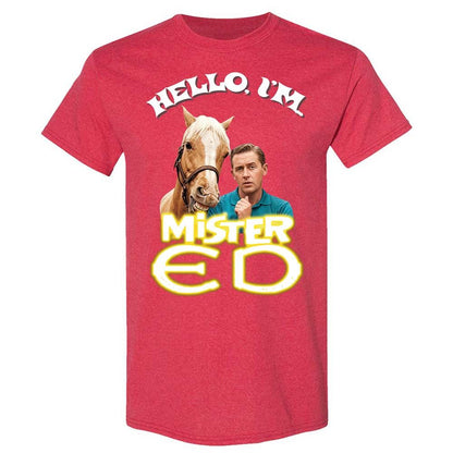Classic Unisex T-Shirt - YB5654MP - Heather Red - 11