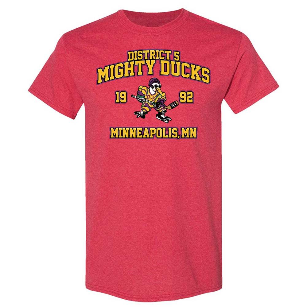 District 5 Ducks - Heather Red - 11